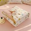 Baby And Toddler Skin Friendly Cartoon Cooling Quilt Pure Cotton Summer Blanket Washable Children's Air Conditioning Quilt