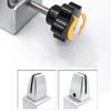 Partition Bracket Clip Support Bracket Desk Divider Support for Restaurant