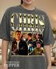 Chris Pine Bootleg Shirt, Sci-Fi Cinema Heartthrob Graphic Tee, Romantic Lead Fan Gift