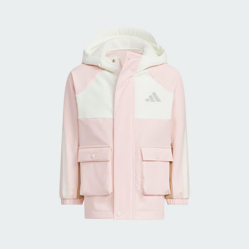Adidas Girls LK WV Jacket KS3083 128