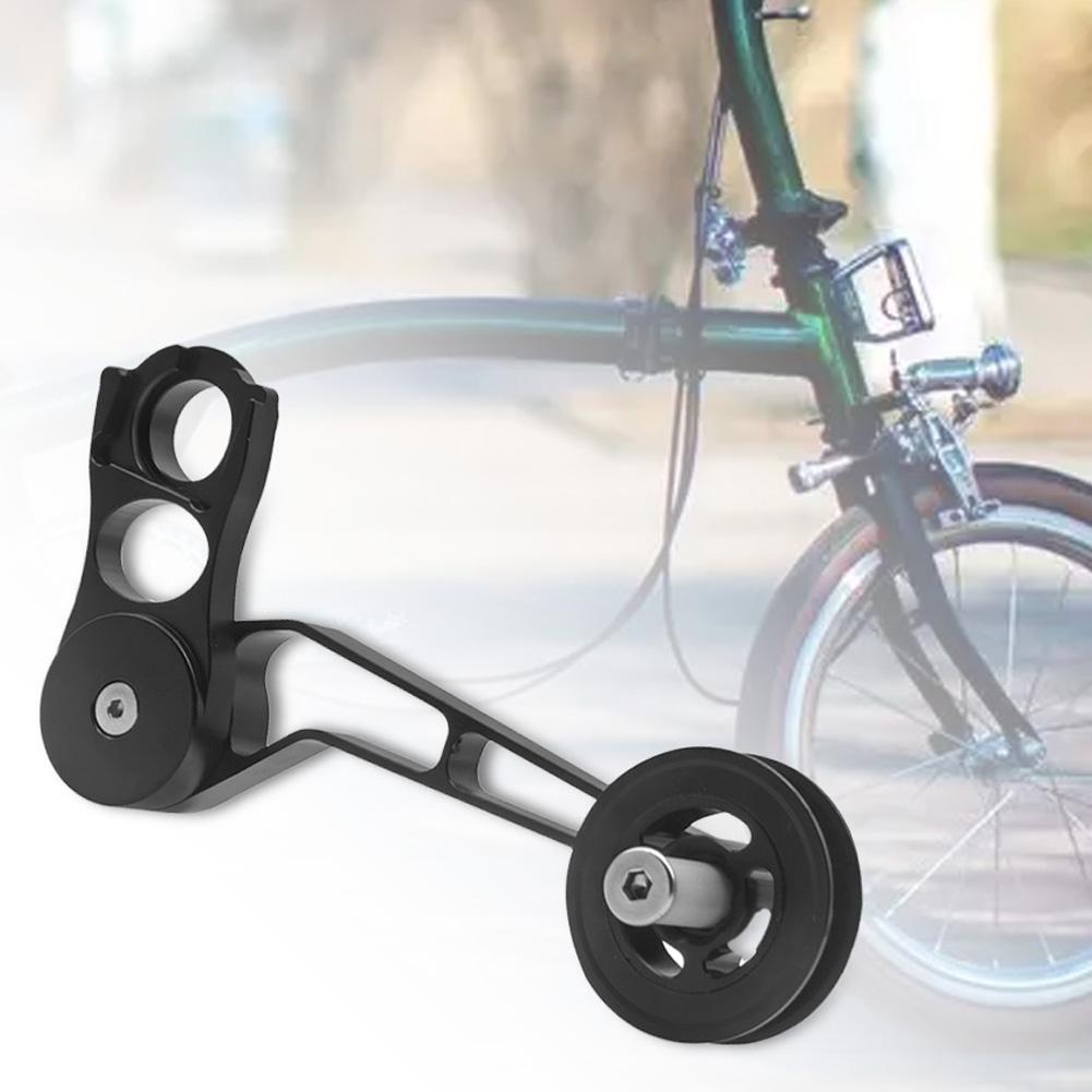 Folding Bike Chain Stabilizer 5Speed 6Speed 7Speed Cycling Chain Tensioner Folding Bicycle Rear Derailleur for Brompton