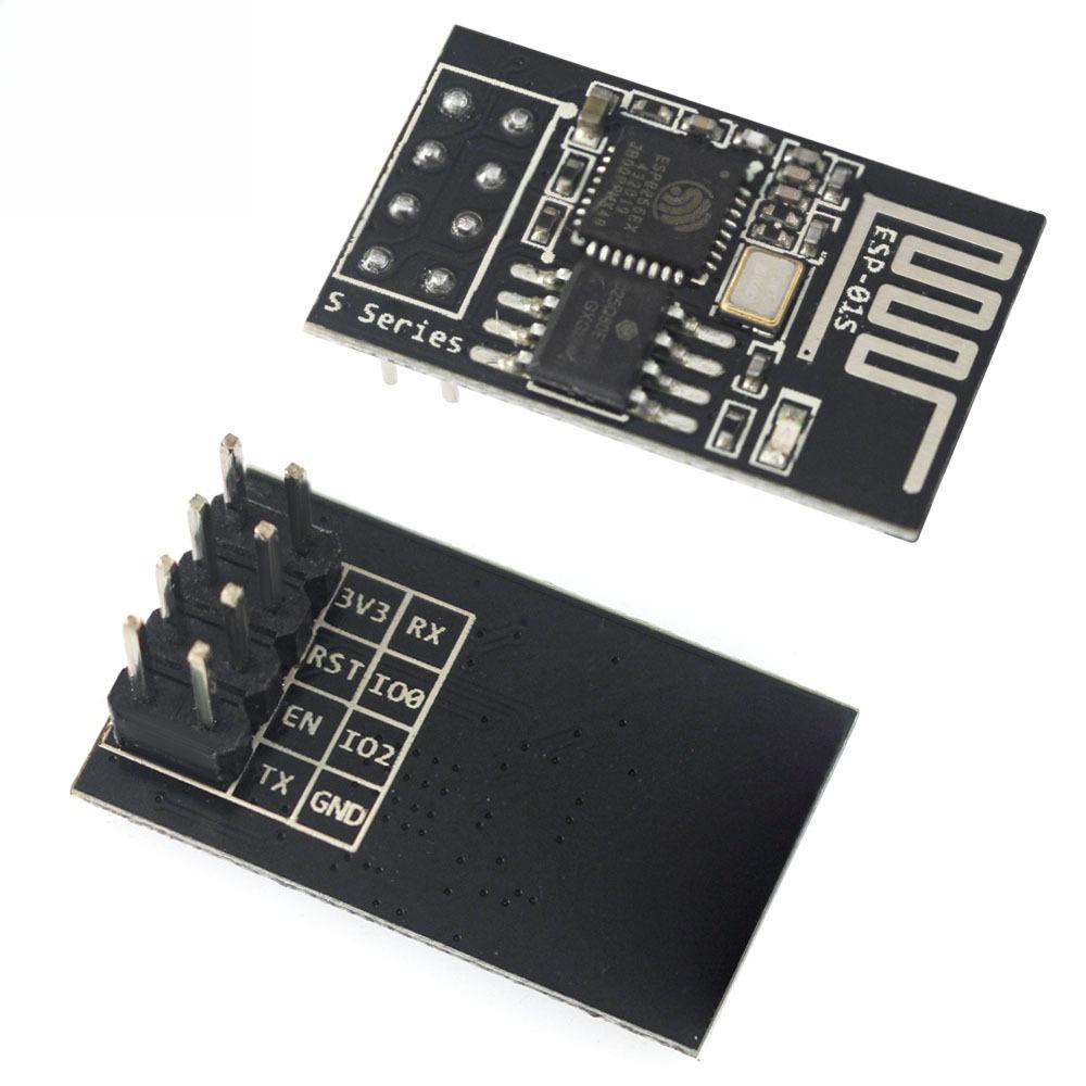 ESP01 Programmer Adapter ESP-01S Adaptaterr ESP8266 CH340G USB to ESP8266 Serial Wireless Wifi Developent Board Module