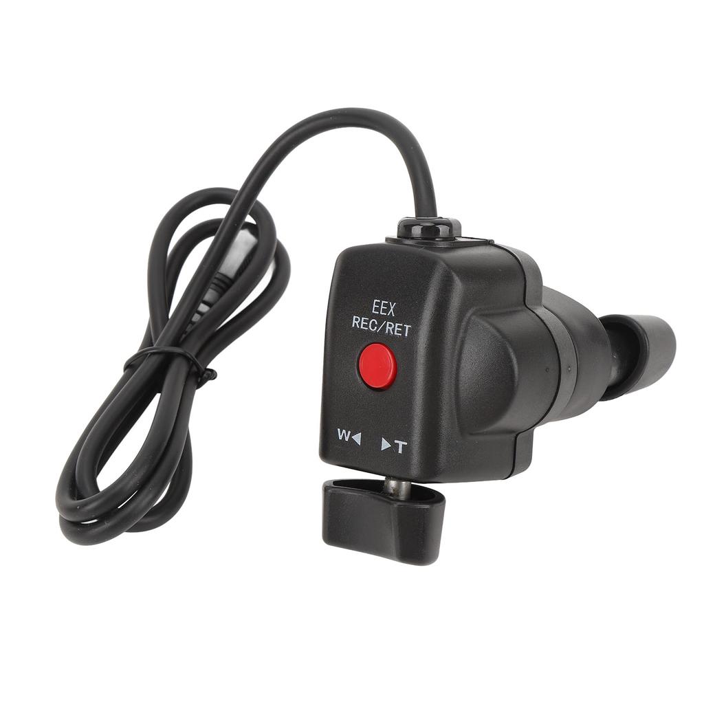 Camcorder Zoom Controller with 8 Pin Connector REC RET Start Stop Camcorder Zoom Remote Control for