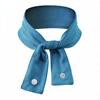 Multi-functional Absorbent Cooling Scarf and Wrist Towel with Button
