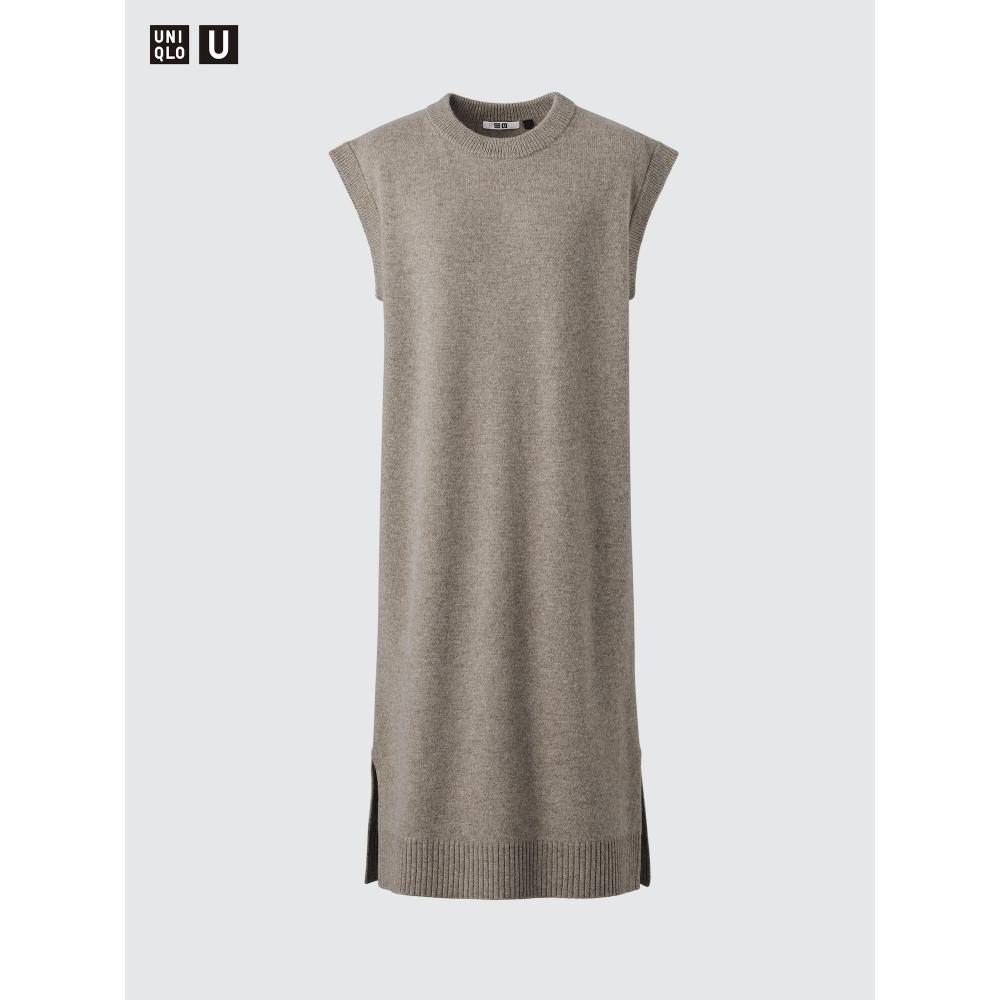 Uniqlo Lambswool Dress  Sleeveless 