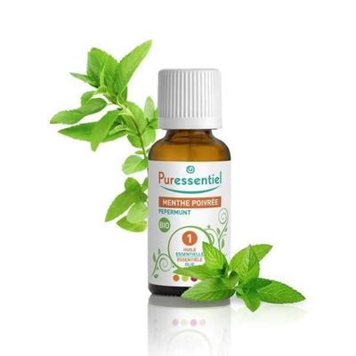 Puressentiel Organic Peppermint 30 Ml Essential Oil