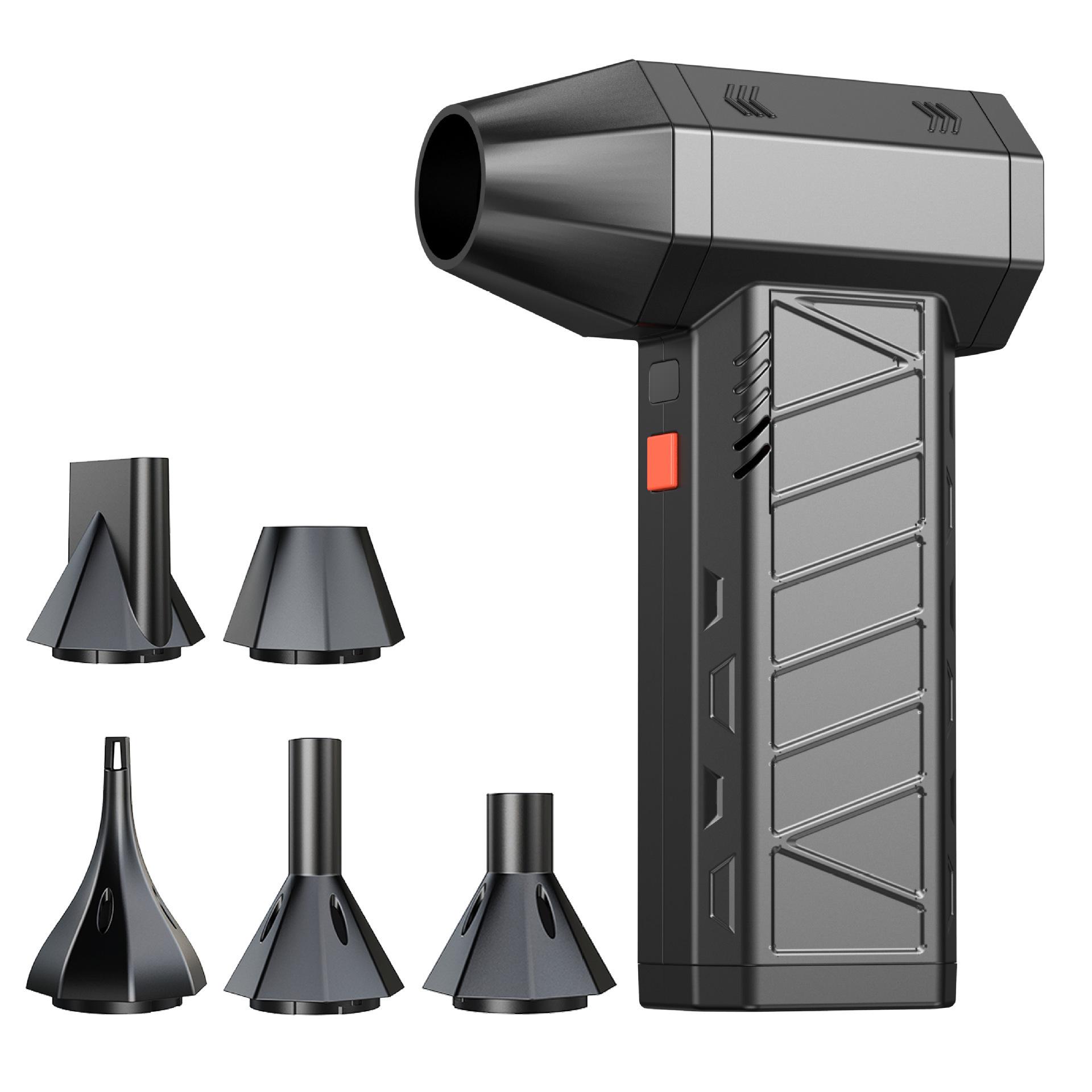 350 Airflow High-Speed Brushless Handheld Car Dust Blower Turbine Fan Super Strong 350g Airflow