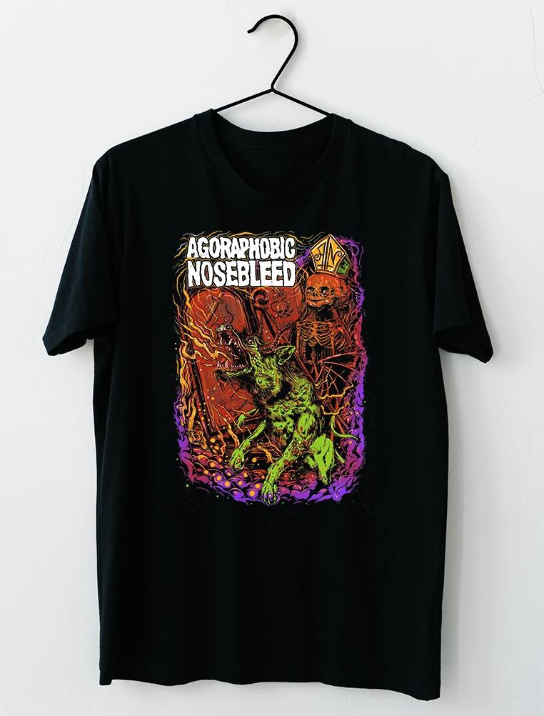 Agoraphobic Nosebleed Wolf T-Shirt S M L XL 2XL 3XL XL