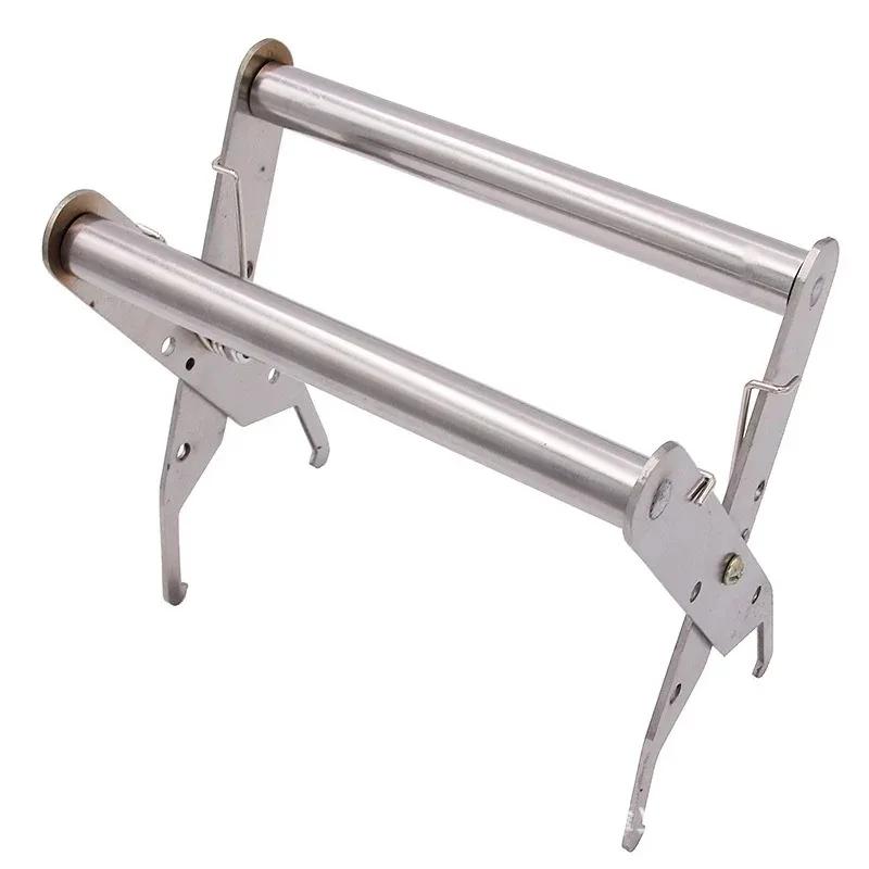 1 Stück Bienenstock-Rahmenhalter Edelstahl Fanggriff Haltezubehör Erhöhen Honigwerkzeuge