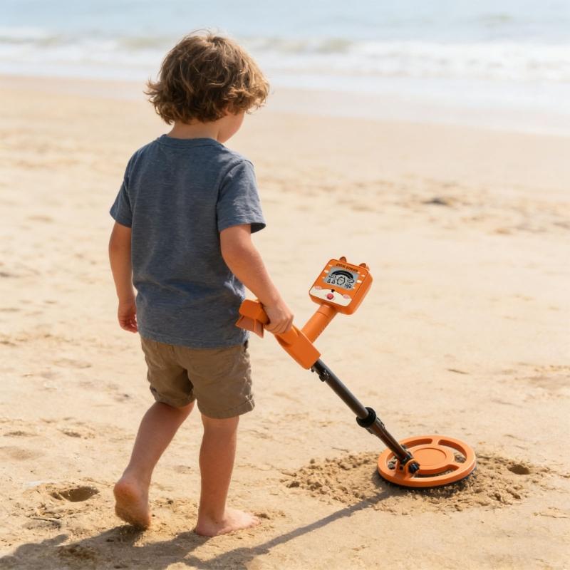 Accurate Metal Detectors Detection Tool for Childrens Electronic Measurement Technology Park Beach Use Finding Objects