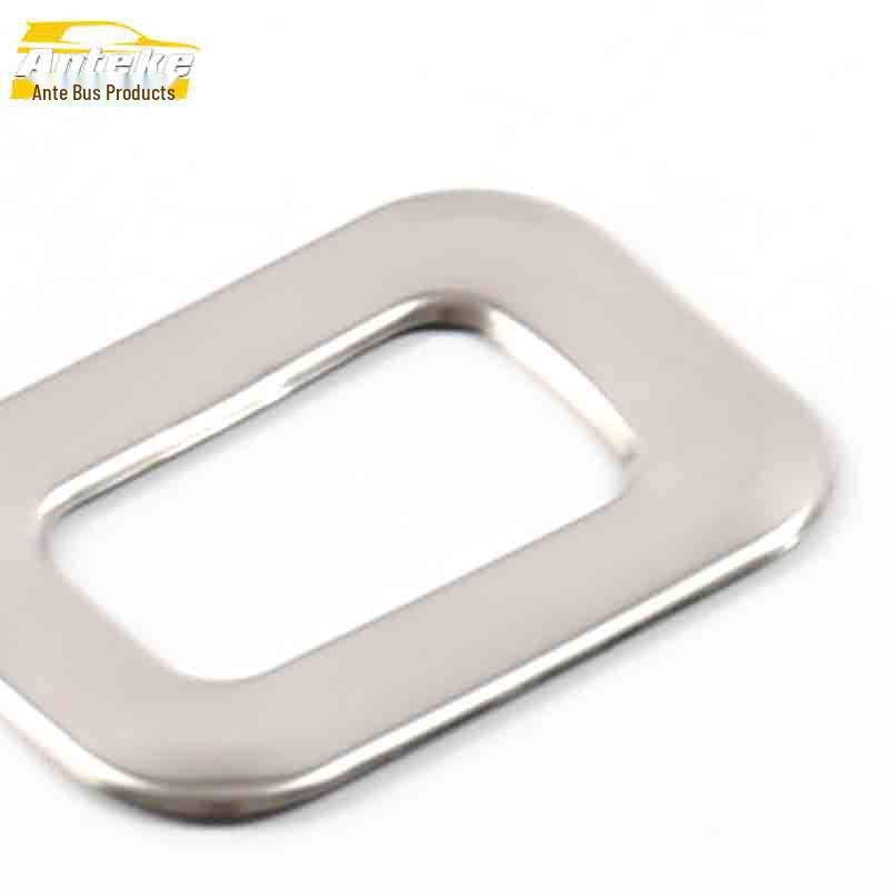 GLC Trunk Switch Bright Ring Stainless Steel Tailgate Control Decorative Patch