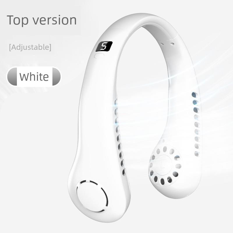 2026 New Model Outdoor Office-Specific Neck-Hanging Fan, Portable Mini Fan with Ultra-Long Battery Life