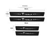 CPSSA1 Car Door Threshold Anti Scratch Tape Stickers Trunk Door Sill Protective Strip for Tesla Model 3 Y S X Roadster P75D P85D P100D
