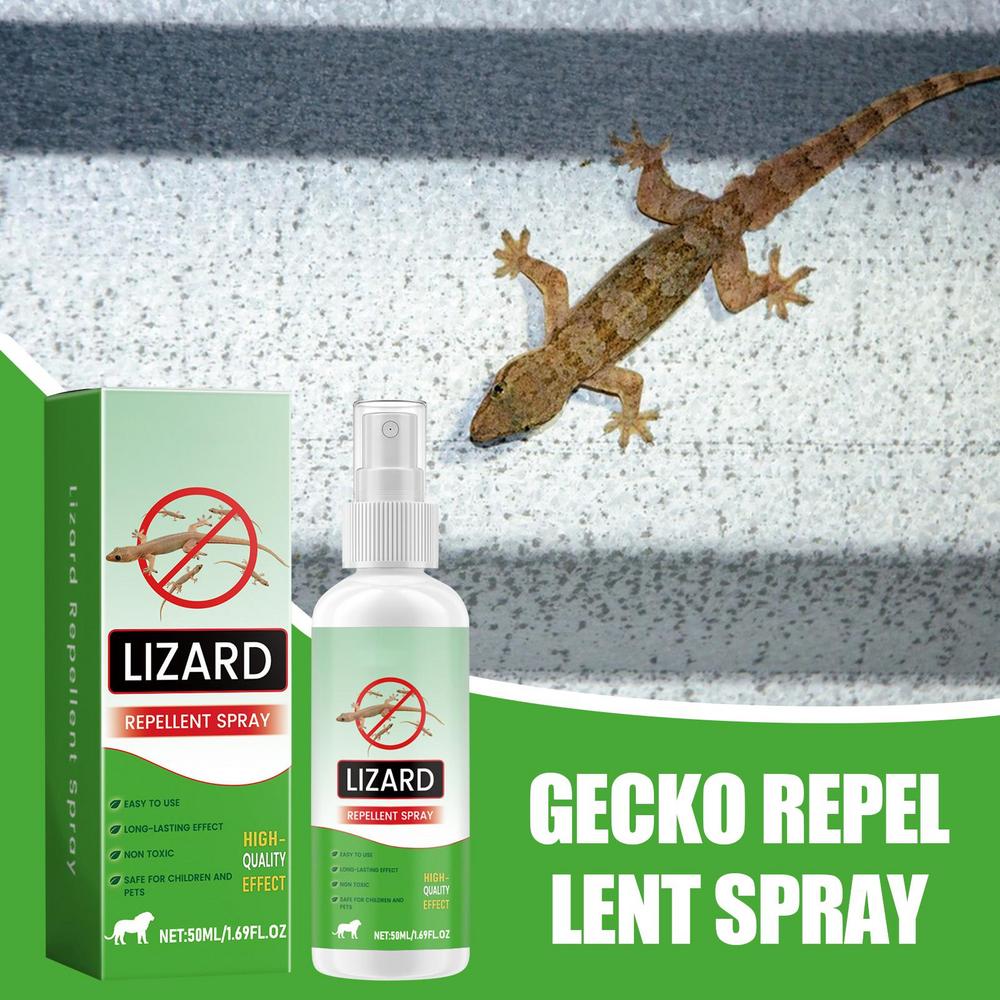 Repellents Spray Indoor Natural Lizard Repellents Lavender Oil Gecko Spray Powerful Pet Safe Reptile Deterrents Control Repel