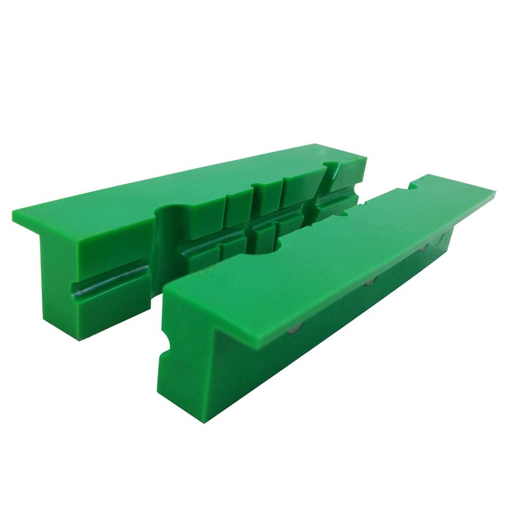 2Pcs 6" Universal Soft Vice Jaws Pads Strong Protector Covers For Metal Vice New