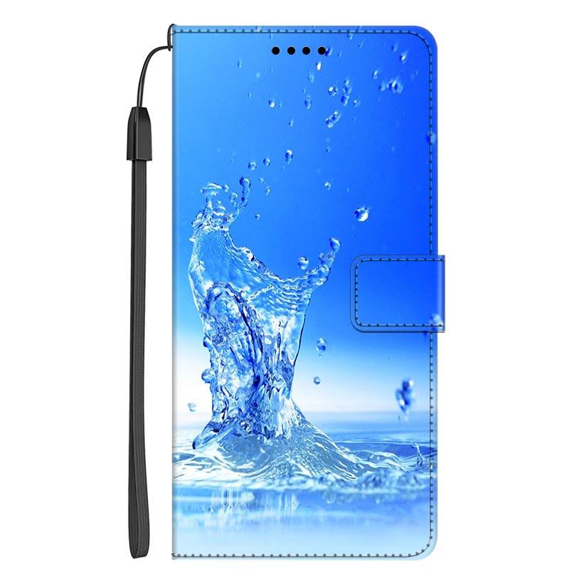 Leather Flip Cover For Redmi Note 14 Pro+ 5G Colorful Flower Patterns Phone Case For Redmi Note 14 4G 2025 Flip Case Wallet Bags