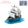 Anime One Piece Figure Luffy Thousand Sunny Going Merry Boat Pirate Ship Figurine Toys Action Figures Shanks Diy Assembly Model