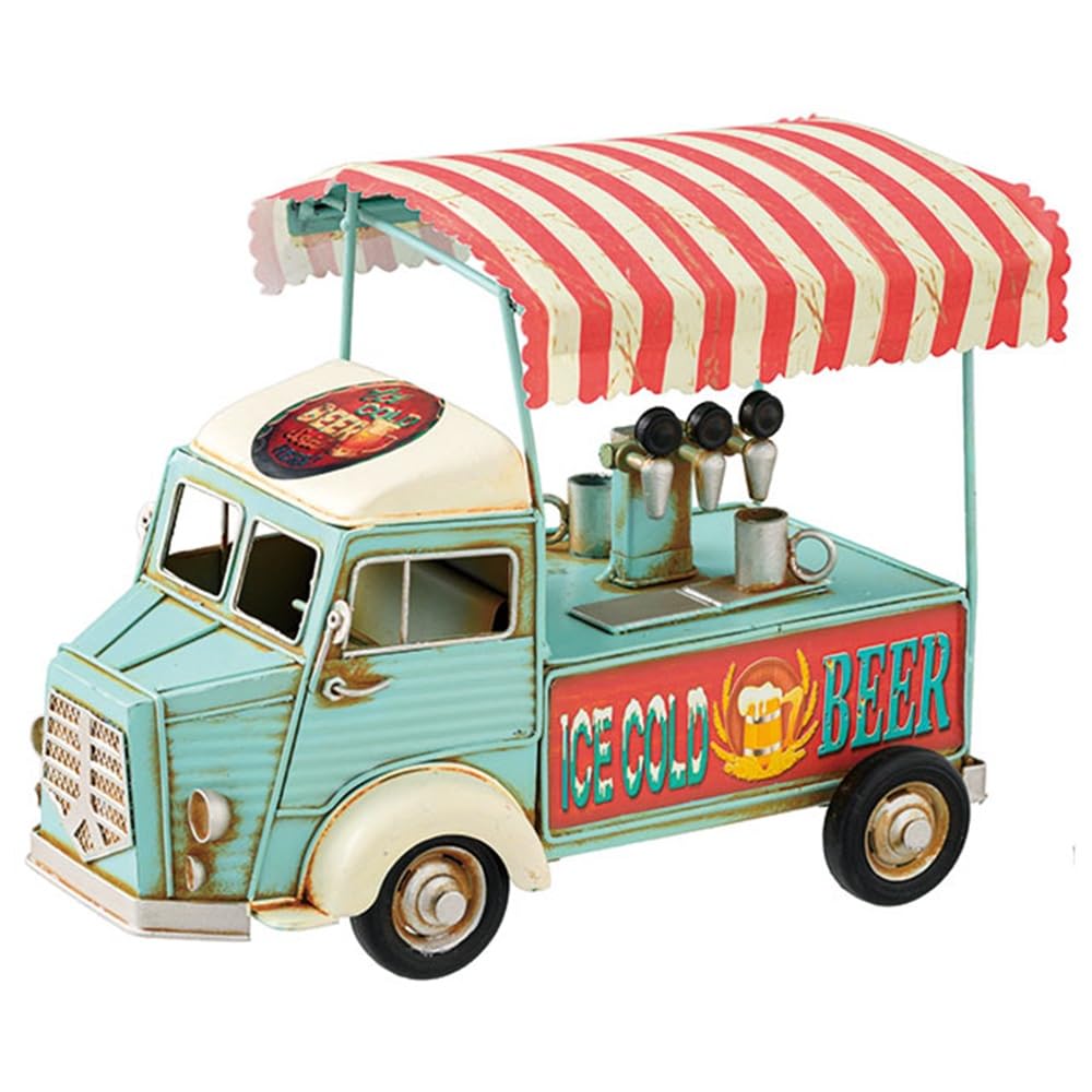 

Heads Interior Goods 24.5×14.5×19cm 1 pc light blue bus truck tin HEADS BRZ-INT4 светло-синий