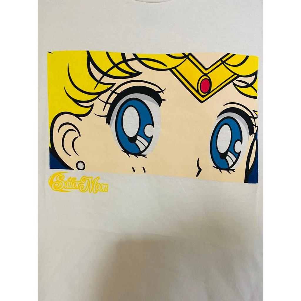 Used Sailor Moon Usagi Tsukino T-shirt XL New Unopened