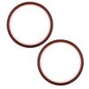 2PCS 33M High Temperature Resistant Adhesive Tape Polyimide Film Yellow Brown Accessory15mm