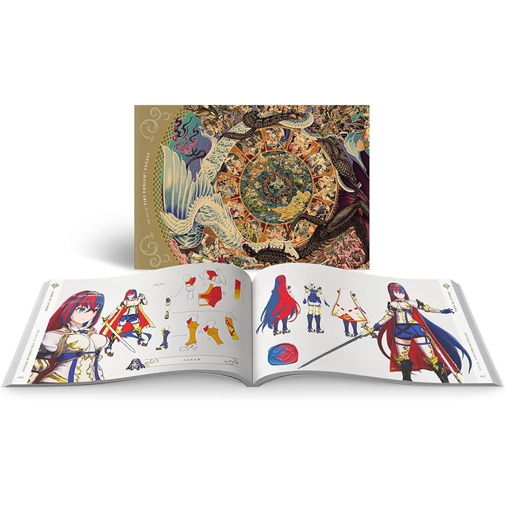 Fire Emblem Engage Elyos Collection (Fire Emblem Engage Elyos Collection) - Switch
