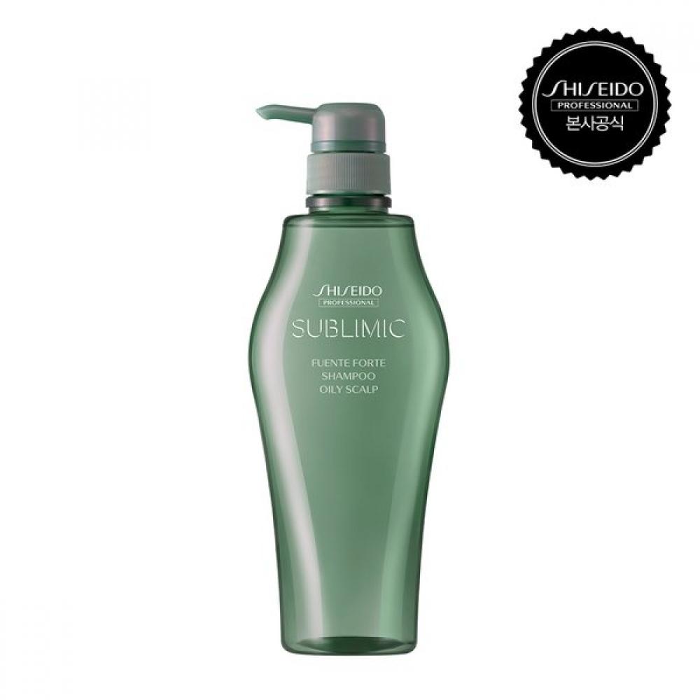 Sublimic Shampoo 500ml Oily Forte Single option