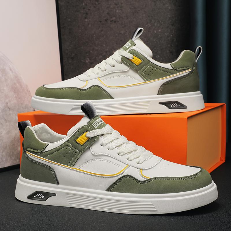 White autumn new sports little white board shoes casual leather shoes