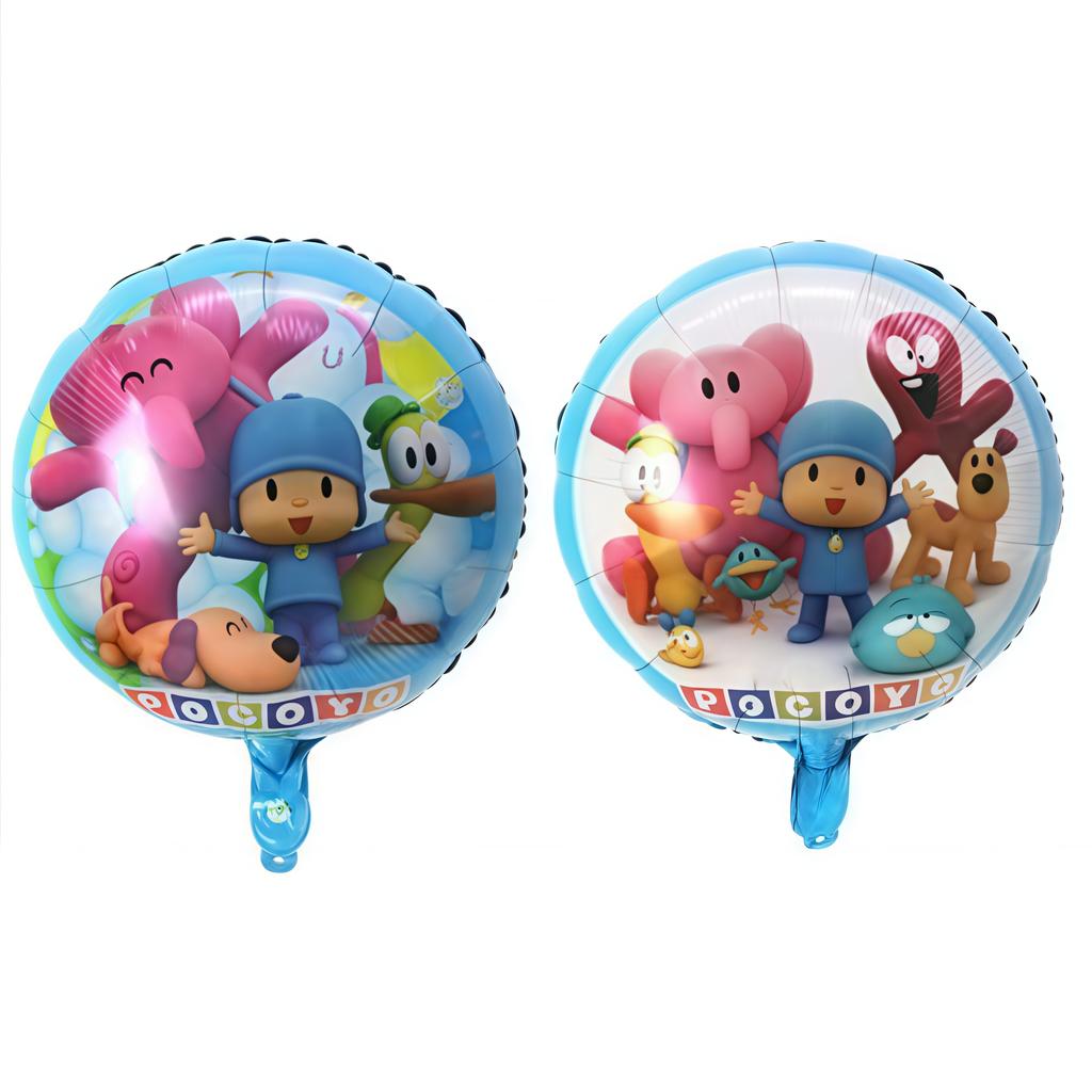 Pocoyo Geburtstag Dekorationen Einweg Geschirr Becher Teller Luftballon Banner Für Kinder Mitgebsel Babyparty Deko Party Zubehör Geschenk