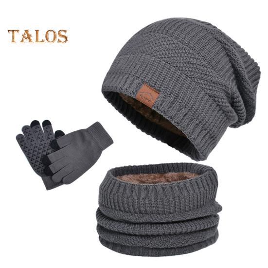 Комплект из 3 предметов: шапка — фото 15