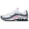 Reax Run 5 White Metallic Silver Women's 407987-116
