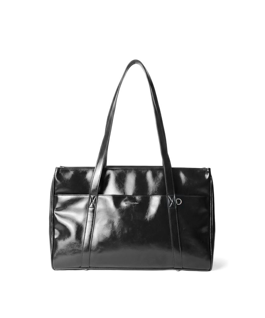 Masmarulez Log Shoulder Bag_Black