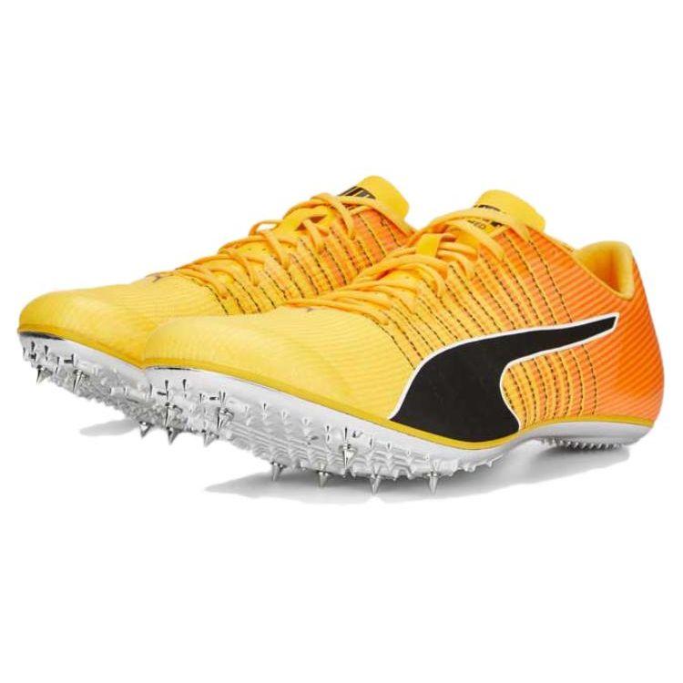 Puma Tokyo Brush 4 Comfortable Durable Breathable Low-Top Training Running Shoes Unisex Sneaker Yellow Black 376998-01