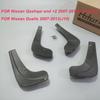 Auto-Schmutzfänger für Nissan Qashqai +2 Dualis J10 2007 2008 2009 2010 2011 2012 2013 Schmutzfänger Spritzschutz Schmutzfänger