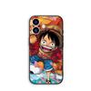 for Motorola Moto G54 G05 G24 G55 G75 G85 G15 G57 G86 Power Edge 50 30 Ultra Fusion neo Pro Case Cartoon Jinbe ONE PIECE Luffy