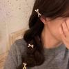 Sweet Mini Bow Hair Clip for Women Fashion Commuter Side Duck Mouth Clip Personality New Haipins Girls Hair Accessories Gifts
