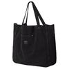New Carhartt WIP Cotton Tote Bag Shopping Bag Handbag Unisex Black I034324-89-06