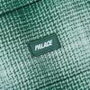 Palace Ghost Zip Shirt Green Unisex Tops P29SHT005