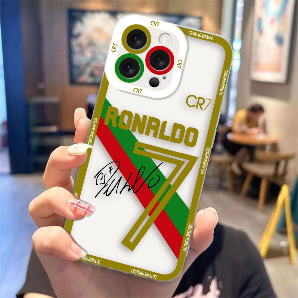 Football Superstar 10 7 Phone Case For OPPO RENO 13 13F 12 12F 11 11F 10 8 8Z 8T 7 7Z 6 6Z 5 5F 2F 2Z FIND X3 LITE Clear Case