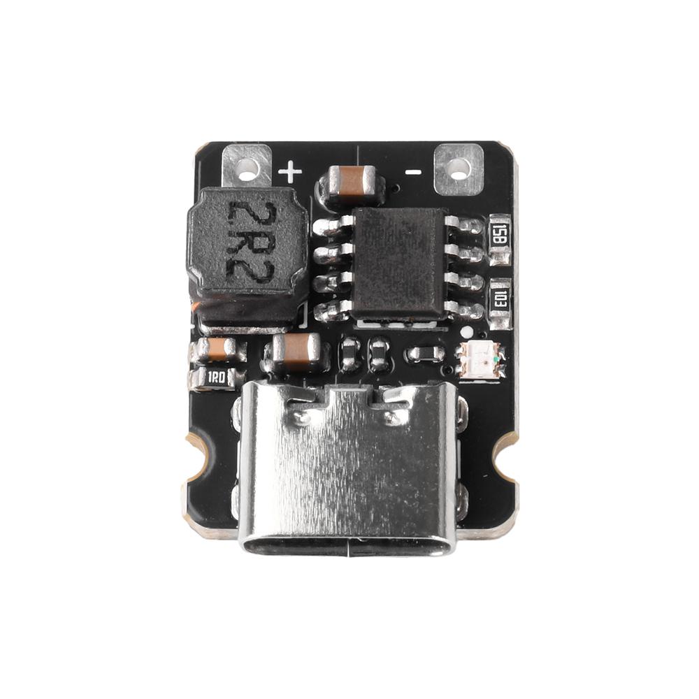 

1-10pcs Mini 1S 3.2V/3.6V LiFePO4 Battery Charging Board, 2.4A Fast Charger Module, Trickle/Constant Current Charging