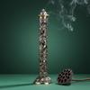 Dragon Carved Incense Burner Chinese Design Dragon Incense Burner Home Decor Artisanal Look