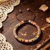 Summer New Products Woven Handmade Beaded European and American Bracelets Dopamine Turquoise Bracelets