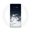 Case - Nike - Samsung Galaxy Note 9 - Soft - White - Logo Snow Winter