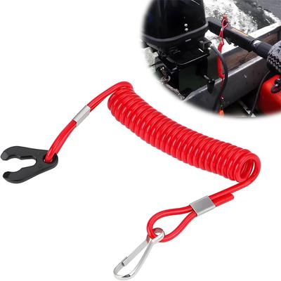 Ersatz-Motorstopp-Leine für Außenbordmotoren von Wasserfahrzeugen