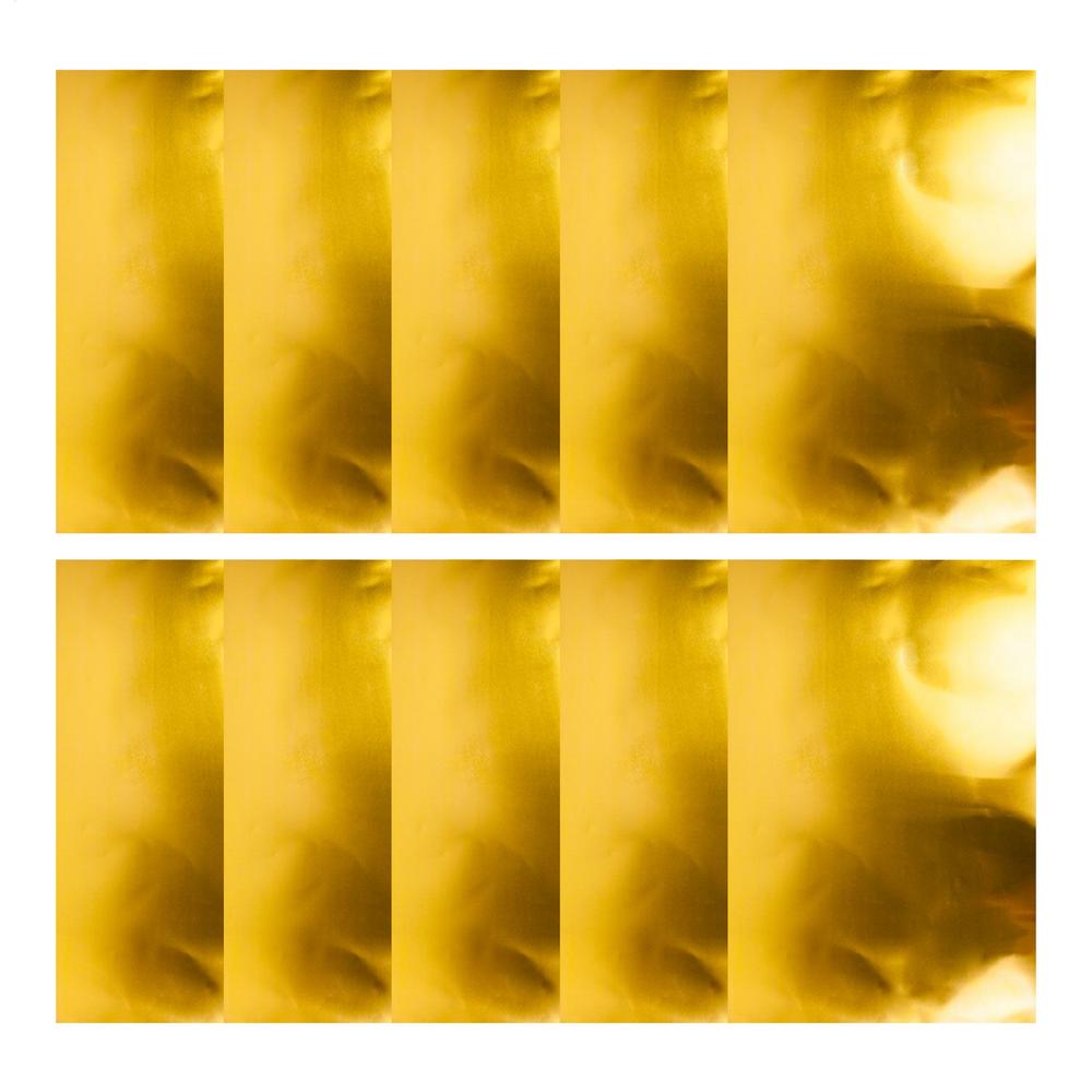 10pcs Craft Foil Sheets Soft Flexible Art Project Supplies Art Project Aluminum Foil Sheets For Painting Engraving Mounting