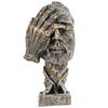 Face Statue, For Living Room, Bedroom, Home, Office House, Big Size - 1 Piece