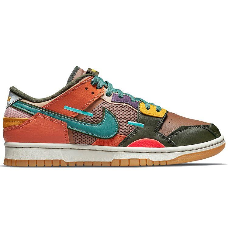 Nike Dunk Low Scrap Men Sneakers Multi-Color DB0500-200