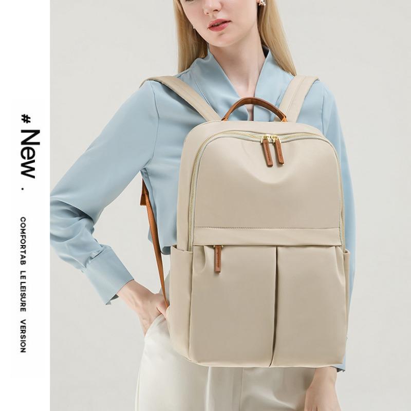 Рюкзак CHALLEN женский простой практичный дорожная сумка компьютерный рюкзак холст — фото 10