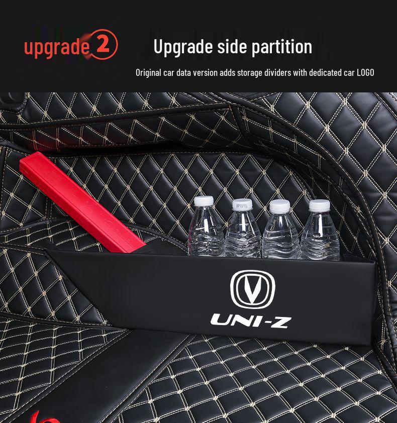 Kompatible Kofferraummatte für 24 Changan UNIZ Modelle und 25 Surround Auto Heckklappenmatte
