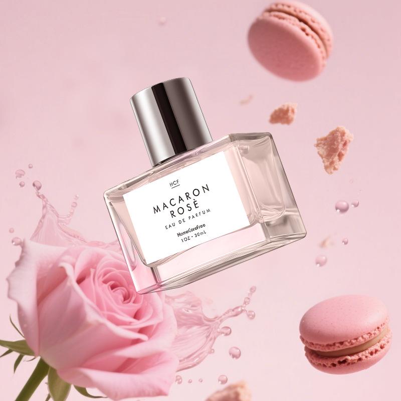 

30Ml Rose Macarons Scent Body Fragrance Spray Men S And Women S Fragrance Oil Dating Fresh Niche Long-Lasting Fragrance onesize