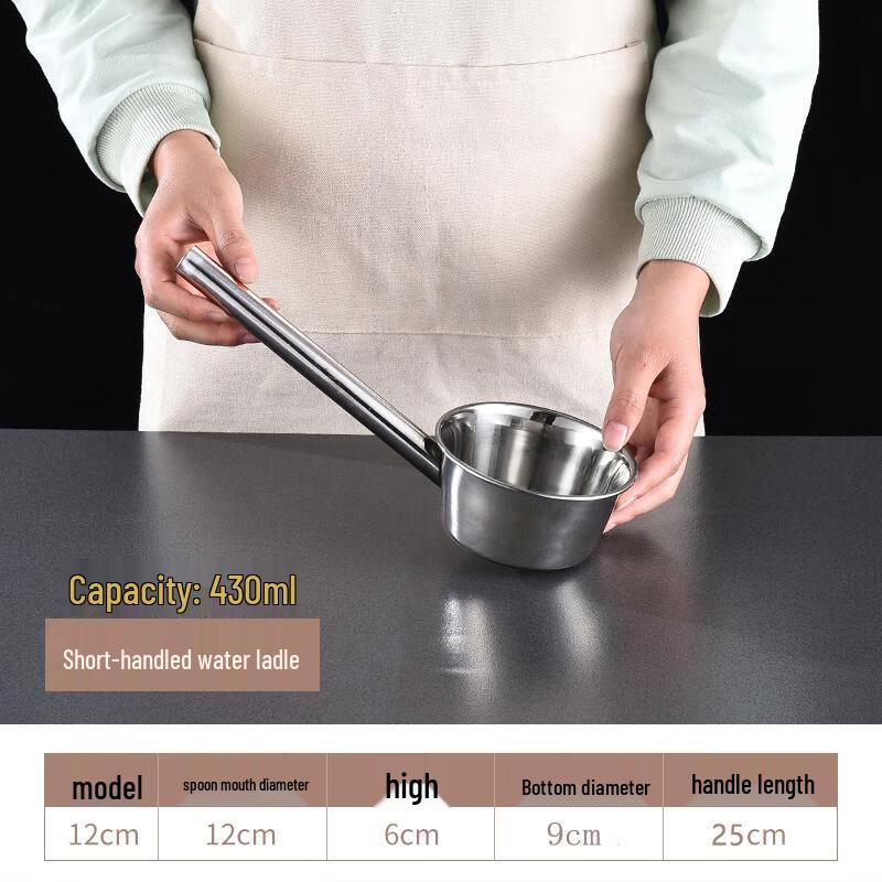 

HANDUNYOU Stainless Steel Ladle